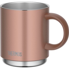 Thermos JDS-350 BZ Vacuum Insulated Mug, 11.8 fl oz (350 ml), Bronze