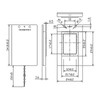 4Pcs Full Range Frequency Cavity Small Speaker 8Ω 1W Micro
