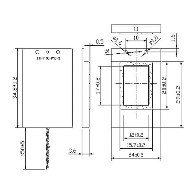 4Pcs Full Range Frequency Cavity Small Speaker 8Ω 1W Micro