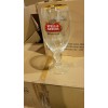 Stella Artois Glass Case, Chalice 40Cl Gold Rimmed, Brand New,