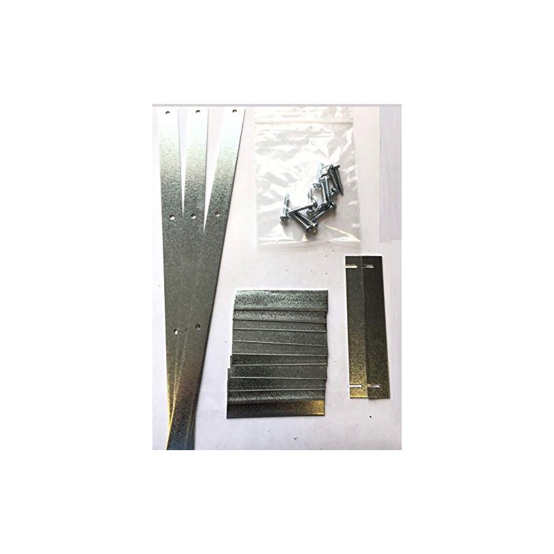 Cranville Wine Racks Mounting Kit - Galvanised