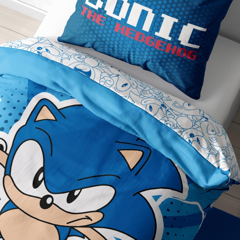 MTOnlinehandel Sonic Gaming Bed Linen 135 x 200 cm Duvet