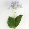 Factory Direct Craft Tall Blue and Purple Hydrangea Floral Stem