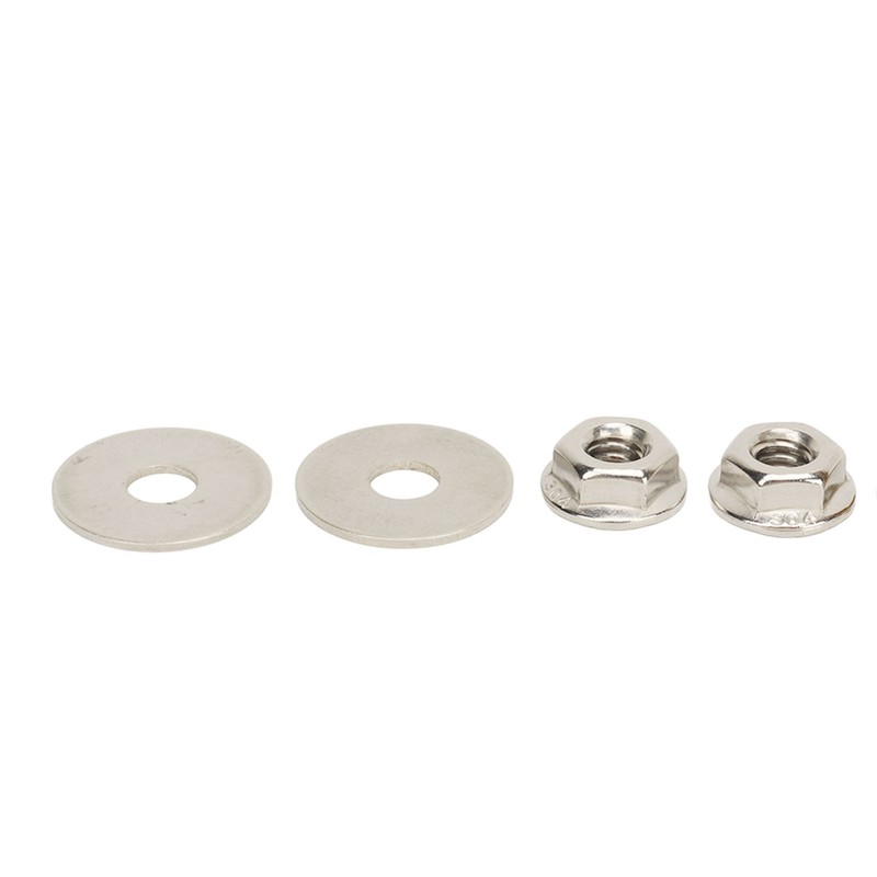 RV Toilet Seal Kit 385311652 Reliable Flush Seal Mounting Hardware