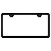 Au-TOMOTIVE GOLD Stainless Steel 2 Hole License Plate Frame for