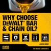 DEWALT – Biodegradable Bar & Chain Oil – Green, Eco-Friendly,