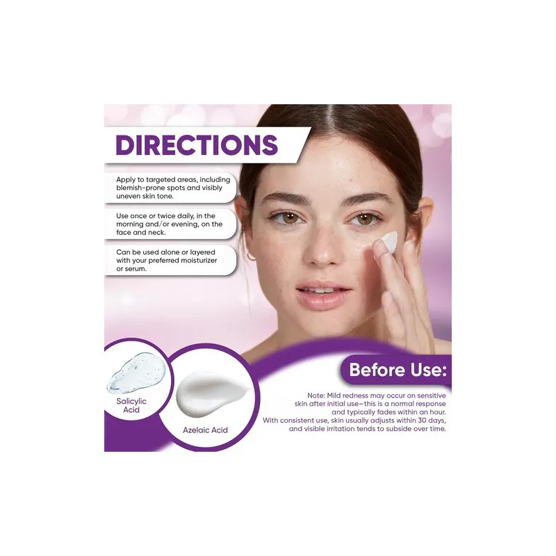 Anti-imperfecciones Y Aclarante Piel Acneica