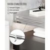 WZRUA Swivel Towel Rail, 180° Rotate Towel Rack Square Base,Stainless