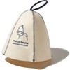Tokyo Sauna Sauna Hat, 100% Wool, Washable, Sauna Cap, Men's,
