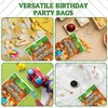 30PCS Birthday Party Bags, Game Theme Candy Goody Bags, Plastic