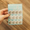 Salt Lake Temple Sticker Sheet for LDS and Latter-Day Saint