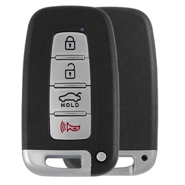 AKS KEYS Replacement for Hyundai Key Fob (4 Buttons) That Use FCC SY5HMFNA04 and Part Number 95440-3M100 - 315 MHz Compatible with 2011 - 2015 Selected Models (1)