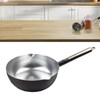 Yukihira Saucepan Aluminum Alloy Round Stainless Steel Handle Fast Heating