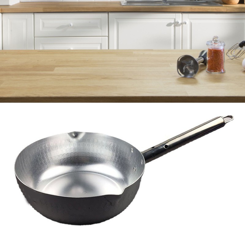 Yukihira Saucepan Aluminum Alloy Round Stainless Steel Handle Fast Heating