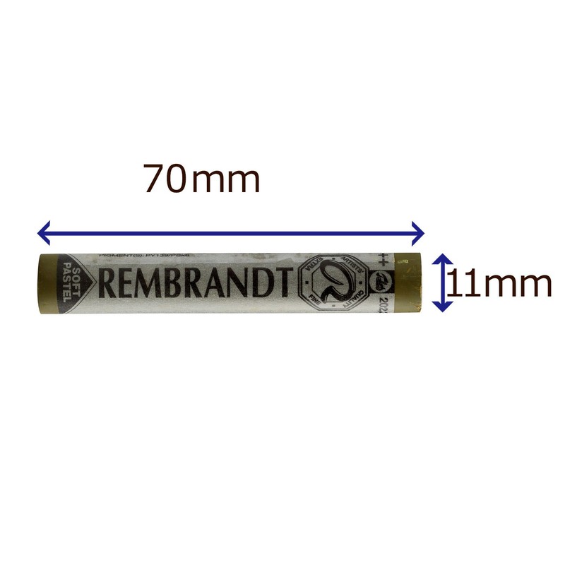 REMBRANDT Soft Pastel Deep Yellow 3