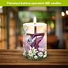 Briarwood Lane Sunrise Easter Cross Flameless Candle