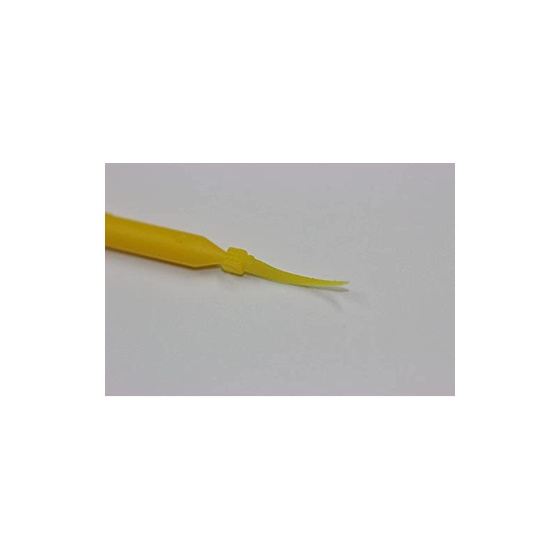 100 pc Dental Wedge Long Handle Poly Wedges Plastic Endodontics