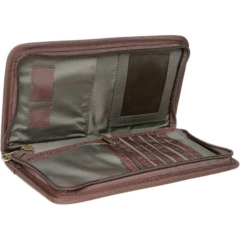 Swiss Military READYGO Reisebrieftasche für Damen und Herren, Reise-Organizer, Reisepasshülle,