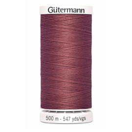 Gütermann G303-500-474 Polyester Sewing Thread 474 Purple 1000m
