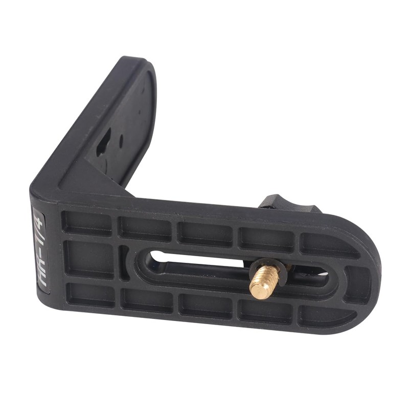 DMITER Magnet Level Durable L-Shape Magnetic Bracket Leveling 1/4" Thread