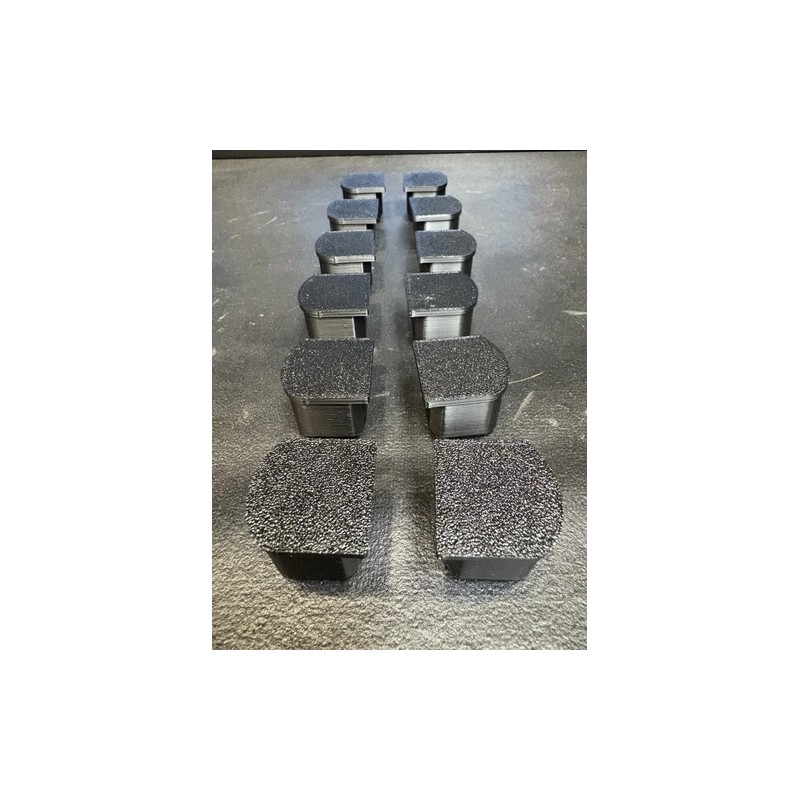 Fits Kobalt Kobalt Model#5071908 tool box Drawer handle endcaps (