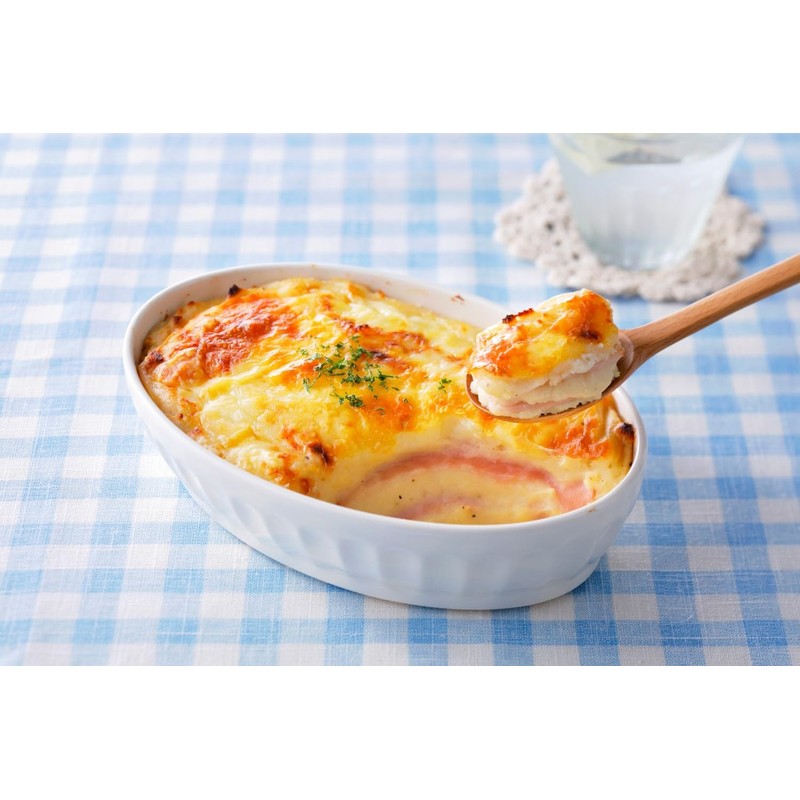 Calbee Potatoes, Mashed Potatoes with Hot Water, Plain 5.3 oz