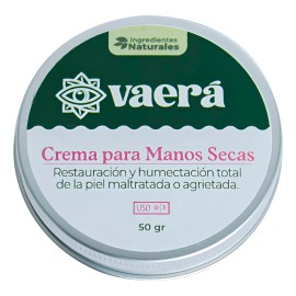 Crema Para Manos Secas 50 Gr, Agrietadas, Piel Maltratada