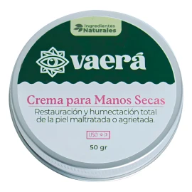 Crema Para Manos Secas 50 Gr, Agrietadas, Piel Maltratada