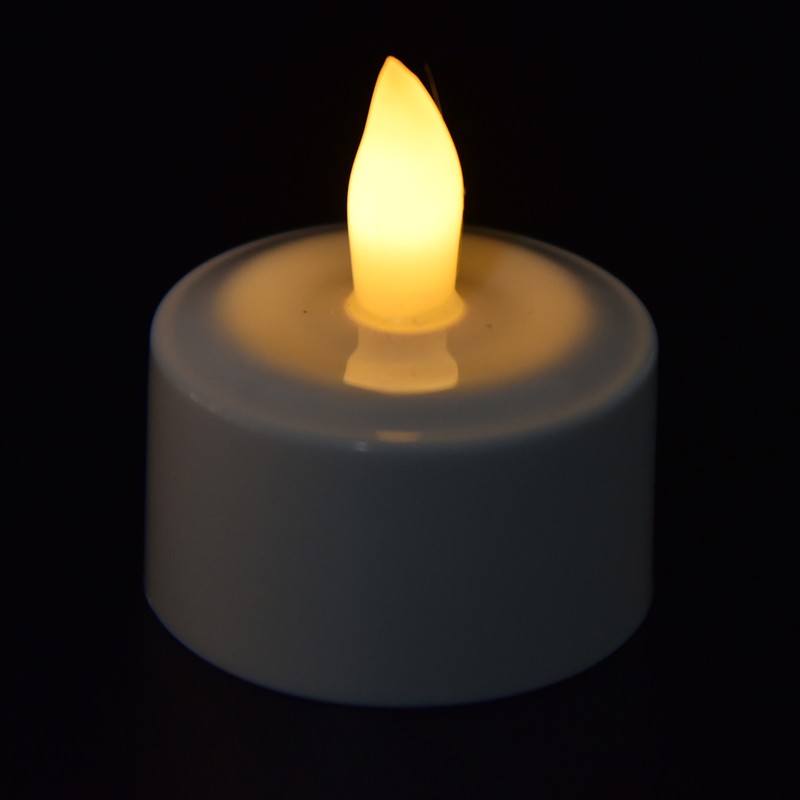 Candle Light Safe Reusable Simulated Flameless LED Candles Light for