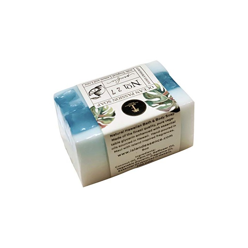 Island Essence Maui Organics Hawaiian Bath and Body Confetti Soap