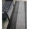 ORFA HOME Custom Length Hallway Runner Rug,Slip Resistant,Meander Grey, 26