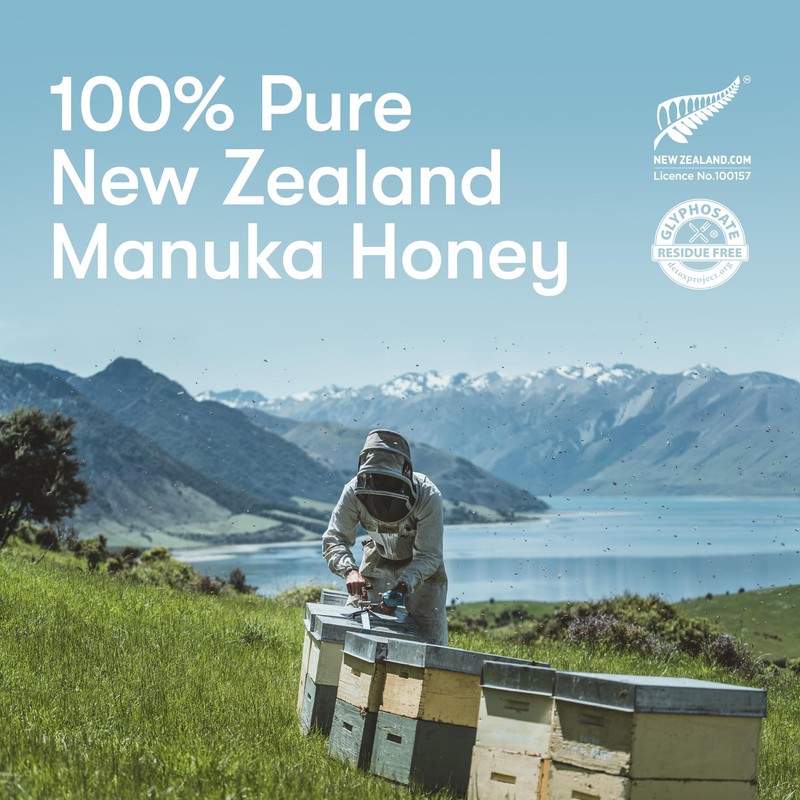 New Zealand Honey Co. Manuka Honey UMF 15+ Squeezy |