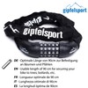 gipfelsport Bicycle Lock - Chain Lock with Numbers I Bicycle