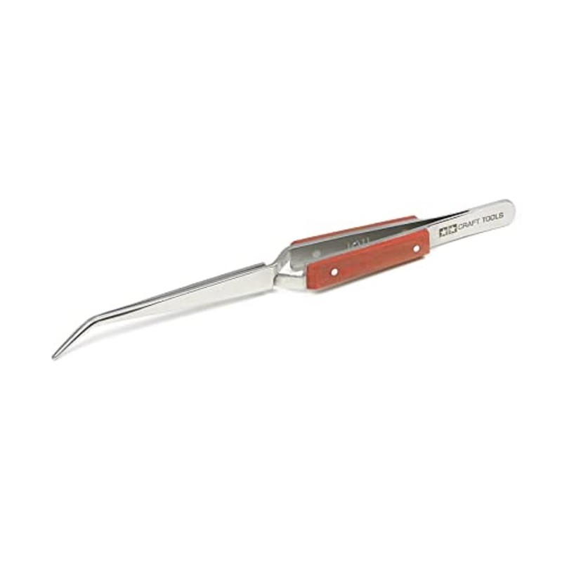 Tamiya 74102 HG Tweezers Curved RevAction