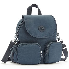 Kipling FIREFLY UP Small backpack (convertible to shoulderbag), Blue Bleu 2 (Blue)