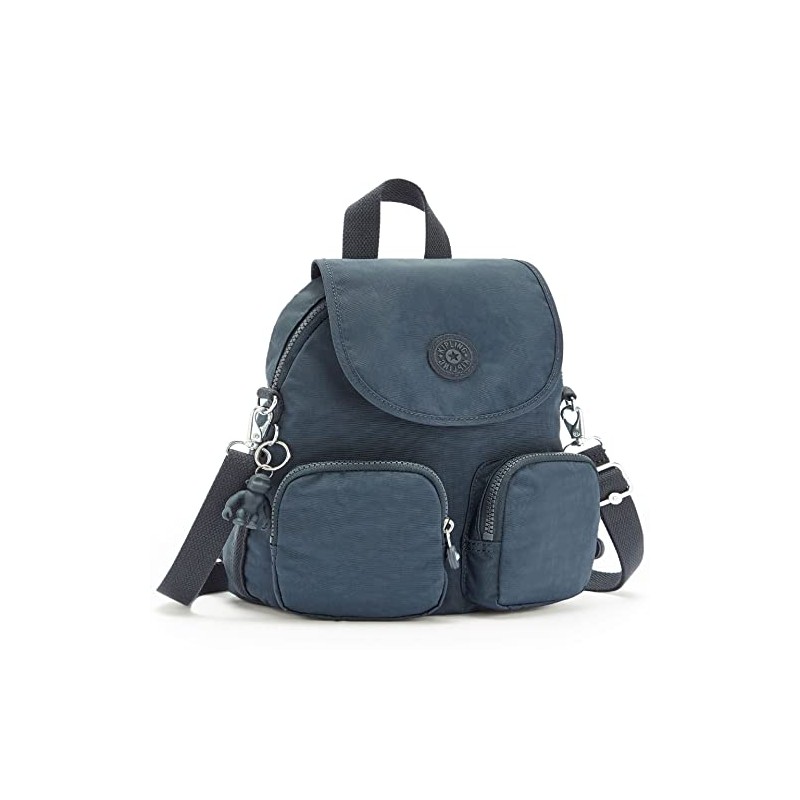 Kipling FIREFLY UP Small backpack (convertible to shoulderbag), Blue Bleu
