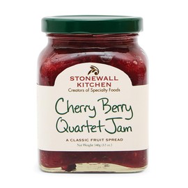Stonewall Kitchen Cherry Berry Quartet Jam, 11.5 oz