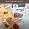 HUDSON PECAN COMPANY: Cinnamon Candied Pecans | Georgia Grown Family