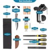 Three Way Cut Knife Making Kit DIY Gift Set for