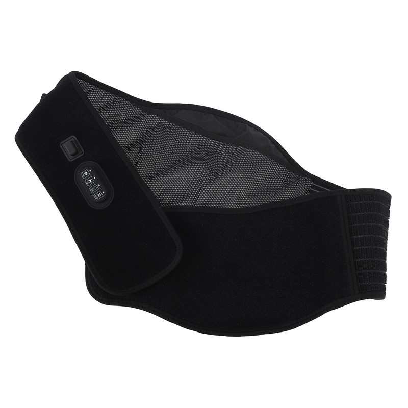 Heated Brace Waist Belt Three Speed Adjustable Versatile Safe Effective