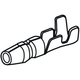 エビ 電装ターミナル ギボシ型端子 FG2M 100個入