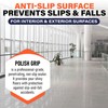 SlipDoctors Polish Grip Non-Slip Floor Coating and Sealant for Highly