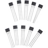 10Pcs Black Hall Element 49E Oh49E Ss49E Linear Sensor Hall