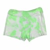 Sundry Green White Tie Dye Shorts Athletic Swimsuit Cover Beach