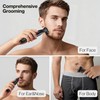 BarberBoss Set per la toelettatura dei dettagli, 3 in 1,