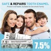Hydroxyapatite Toothpaste for Advanced Enamel Protection, Fluoride-Free Nano Hydroxyapatite Toothpaste,