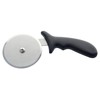 FM PROFESSIONAL Fmprofessional 21696 Stainless Steel Pizza Wheel, Black, 50