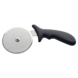 FM PROFESSIONAL Fmprofessional 21696 Stainless Steel Pizza Wheel, Black, 50 X 50 X 20 cm