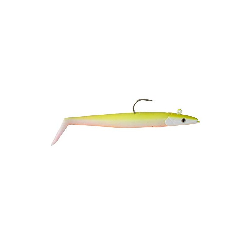 Savage Gear Ready to Fish Sandeel 20cm 150g Lemon Back
