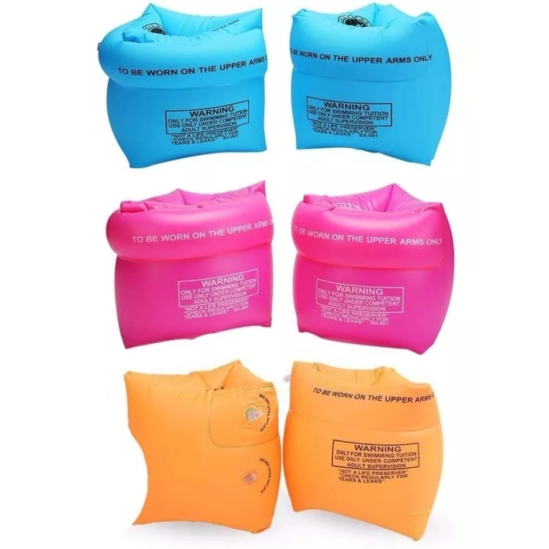 Floti Flotador Salvavidas Infantil Brazos Inflable Niños 3-9 Años